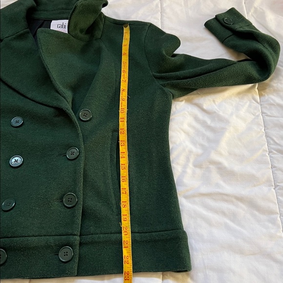 CAbi “Sweet Pea” Pea Coat - Picture 9 of 10